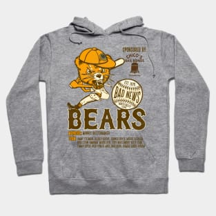 Defunct Bad News Bears Movie Baseball Team Hoodie